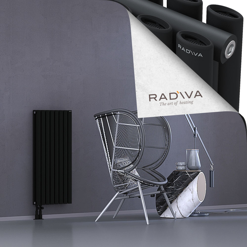 Tano Radiateur En Aluminium 1000x456 Noir