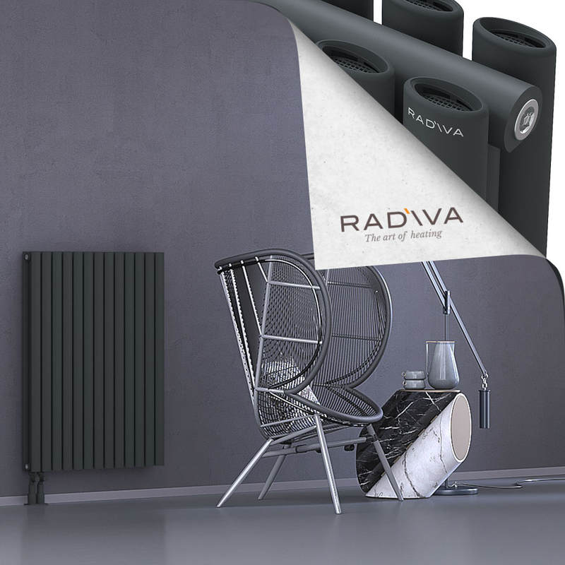 Tano Radiateur En Aluminium 1000x746 Anthracite Foncé