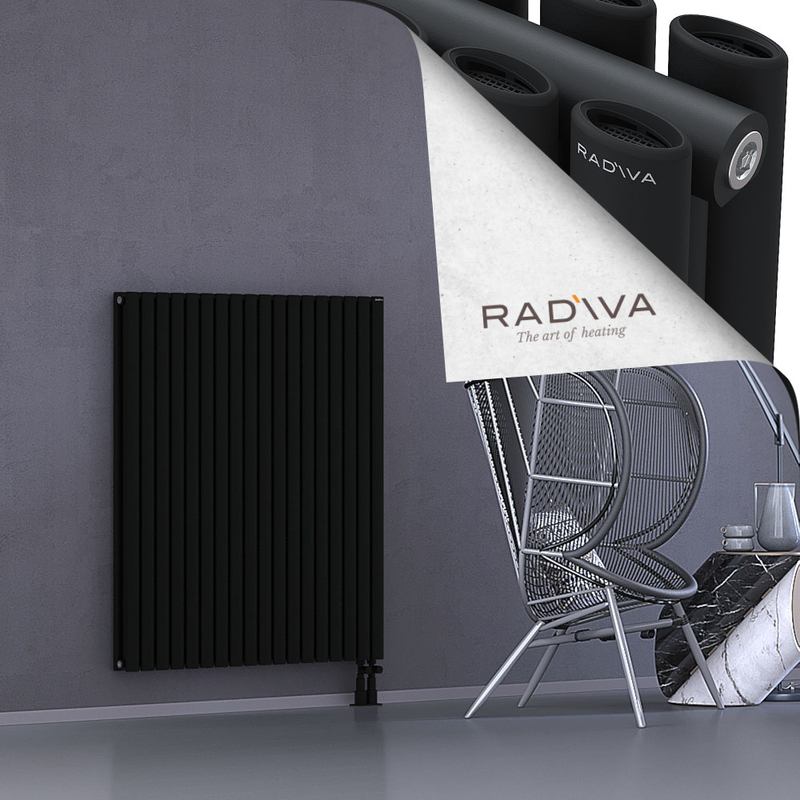 Tano Radiateur En Aluminium 1200x1036 Noir