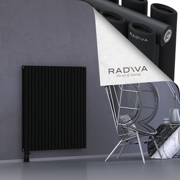 Tano Radiateur En Aluminium 1200x1094 Noir - Thumbnail