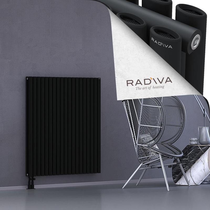 Tano Radiateur En Aluminium 1200x1094 Noir