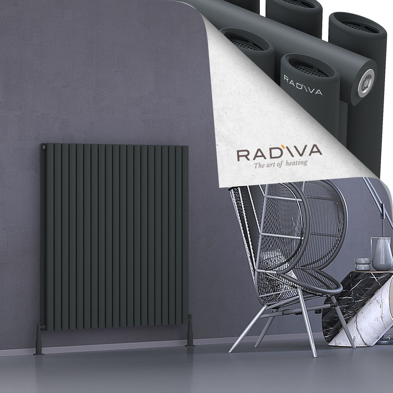 Tano Radiateur En Aluminium 1200x1152 Anthracite Foncé