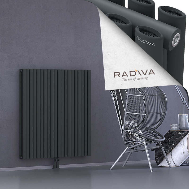 Tano Radiateur En Aluminium 1200x1152 Anthracite Foncé