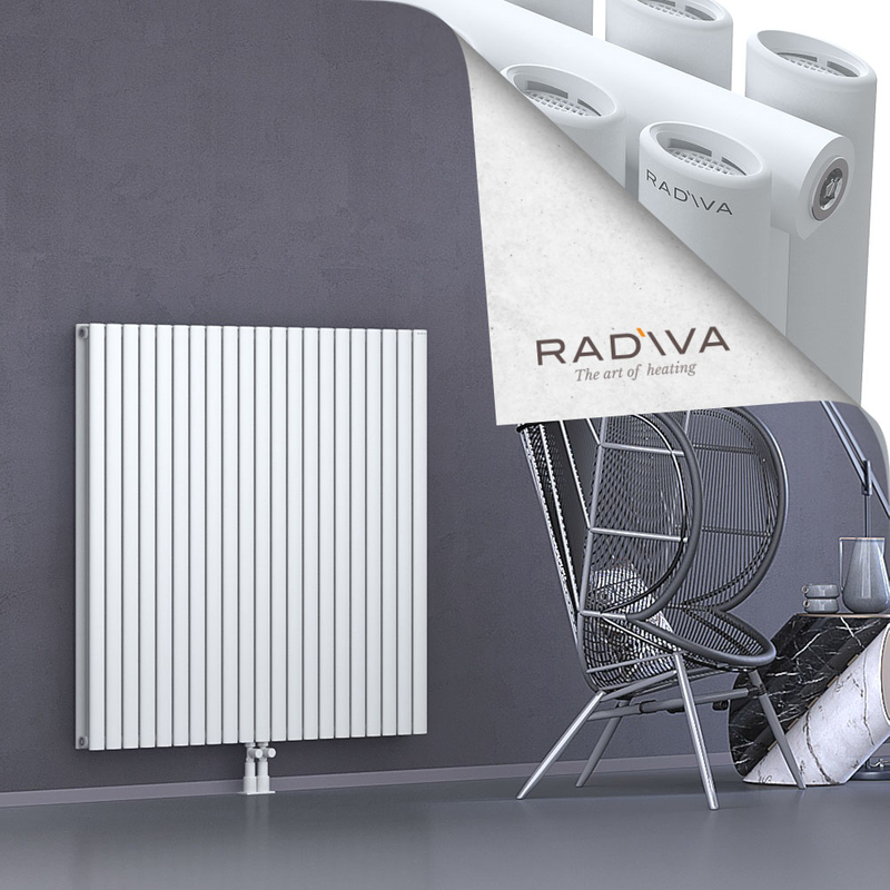 Tano Radiateur En Aluminium 1200x1210 Blanc