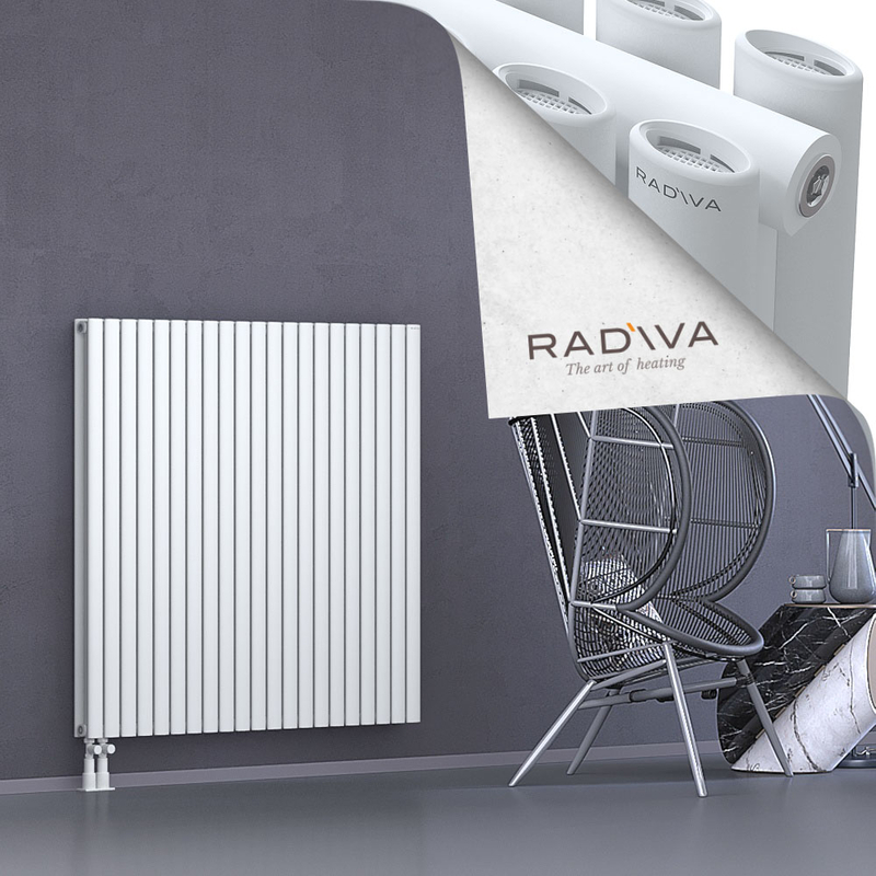 Tano Radiateur En Aluminium 1200x1210 Blanc