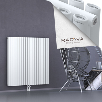 Tano Radiateur En Aluminium 1200x1268 Blanc - Thumbnail