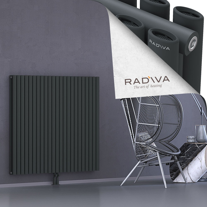 Tano Radiateur En Aluminium 1200x1326 Anthracite Foncé