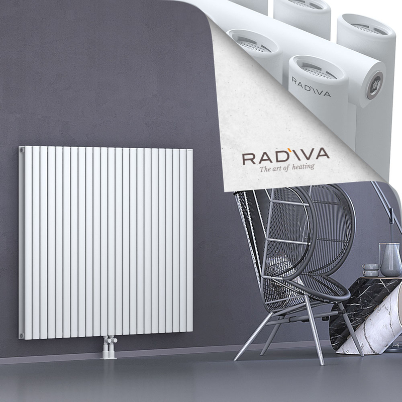 Tano Radiateur En Aluminium 1200x1326 Blanc