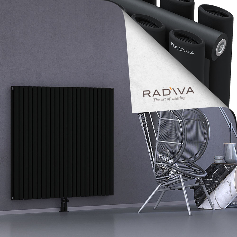 Tano Radiateur En Aluminium 1200x1326 Noir