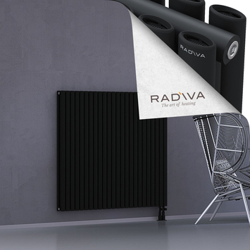 Tano Radiateur En Aluminium 1200x1384 Noir - Thumbnail