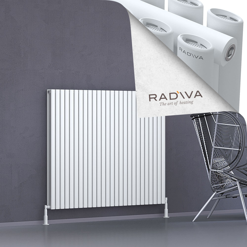 Tano Radiateur En Aluminium 1200x1500 Blanc