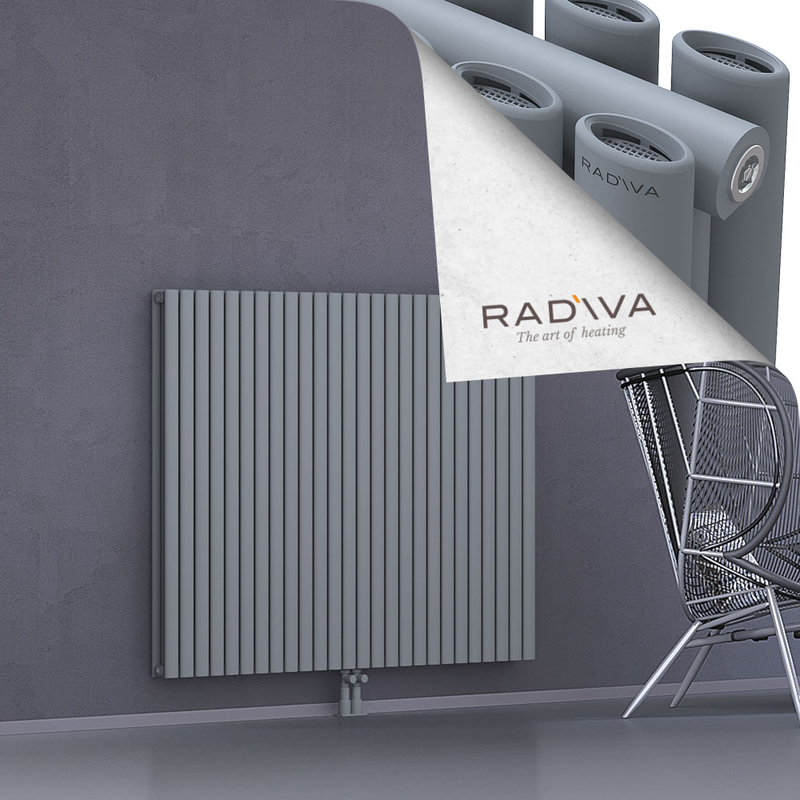 Tano Radiateur En Aluminium 1200x1500 Gris