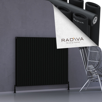 Tano Radiateur En Aluminium 1200x1616 Noir - Thumbnail