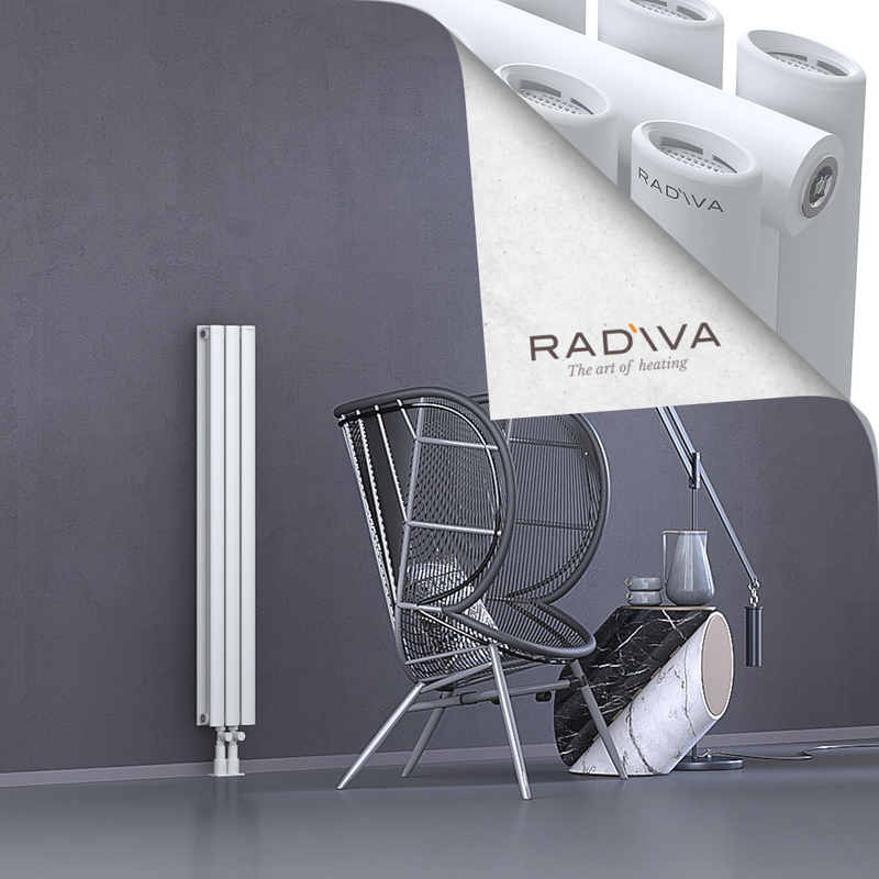 Tano Radiateur En Aluminium 1200x166 Blanc