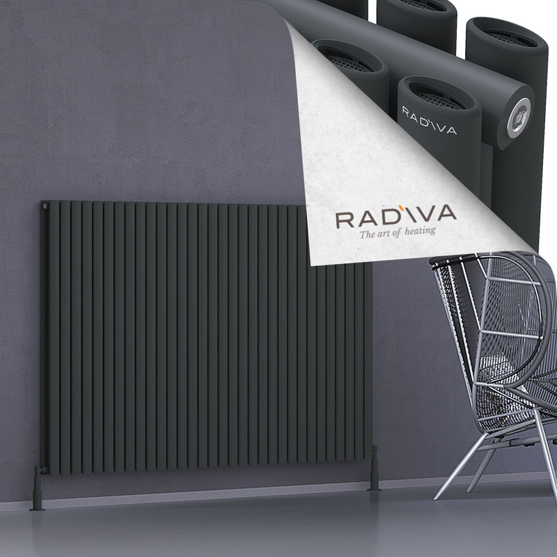 Tano Radiateur En Aluminium 1200x1848 Anthracite Foncé