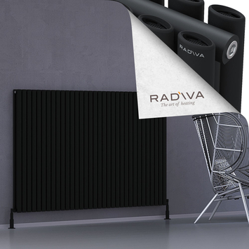 Tano Radiateur En Aluminium 1200x1906 Noir - Thumbnail