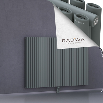 Tano Radiateur En Aluminium 1200x1964 Anthracite - Thumbnail