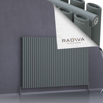 Tano Radiateur En Aluminium 1200x2080 Anthracite - Thumbnail