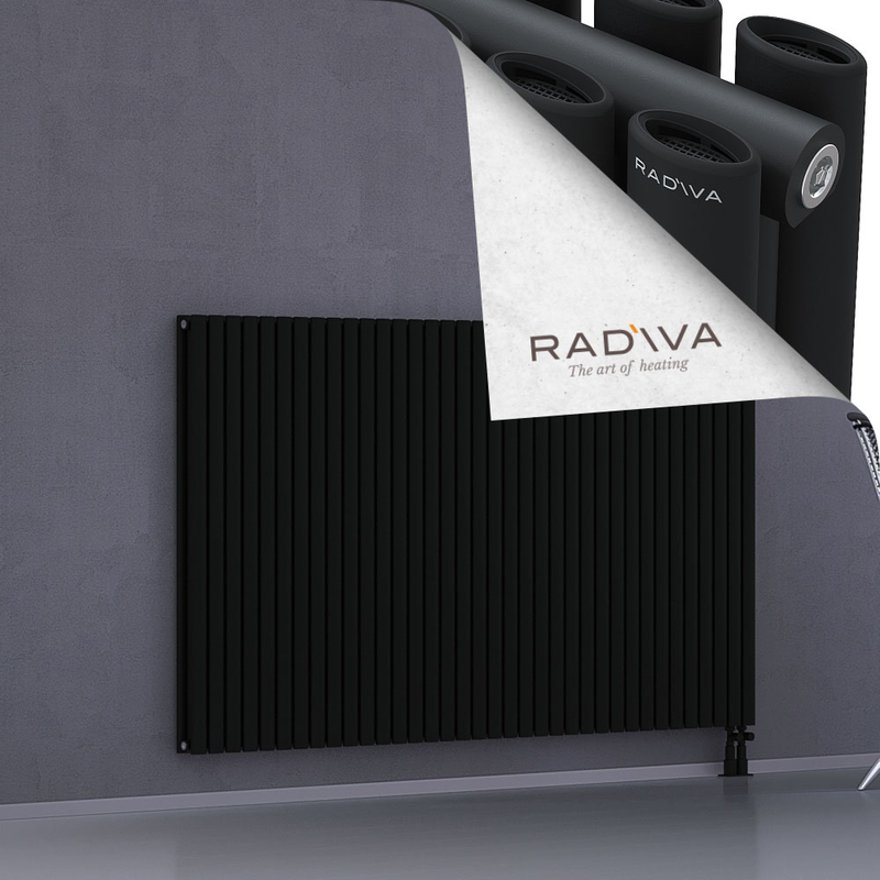 Tano Radiateur En Aluminium 1200x2080 Noir