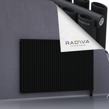 Tano Radiateur En Aluminium 1200x2138 Noir - Thumbnail