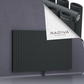 Tano Radiateur En Aluminium 1200x2254 Anthracite Foncé - Thumbnail