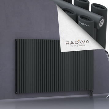 Tano Radiateur En Aluminium 1200x2254 Anthracite Foncé - Thumbnail