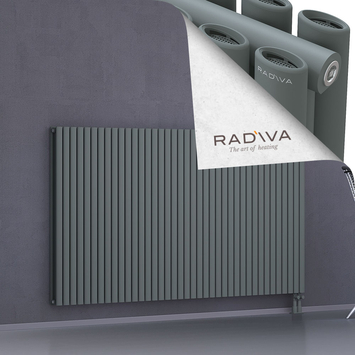 Tano Radiateur En Aluminium 1200x2254 Anthracite - Thumbnail