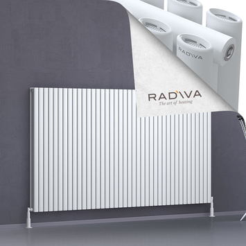 Tano Radiateur En Aluminium 1200x2312 Blanc - Thumbnail