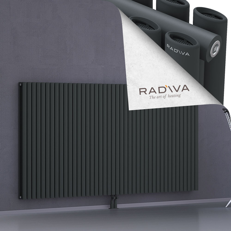 Tano Radiateur En Aluminium 1200x2428 Anthracite Foncé