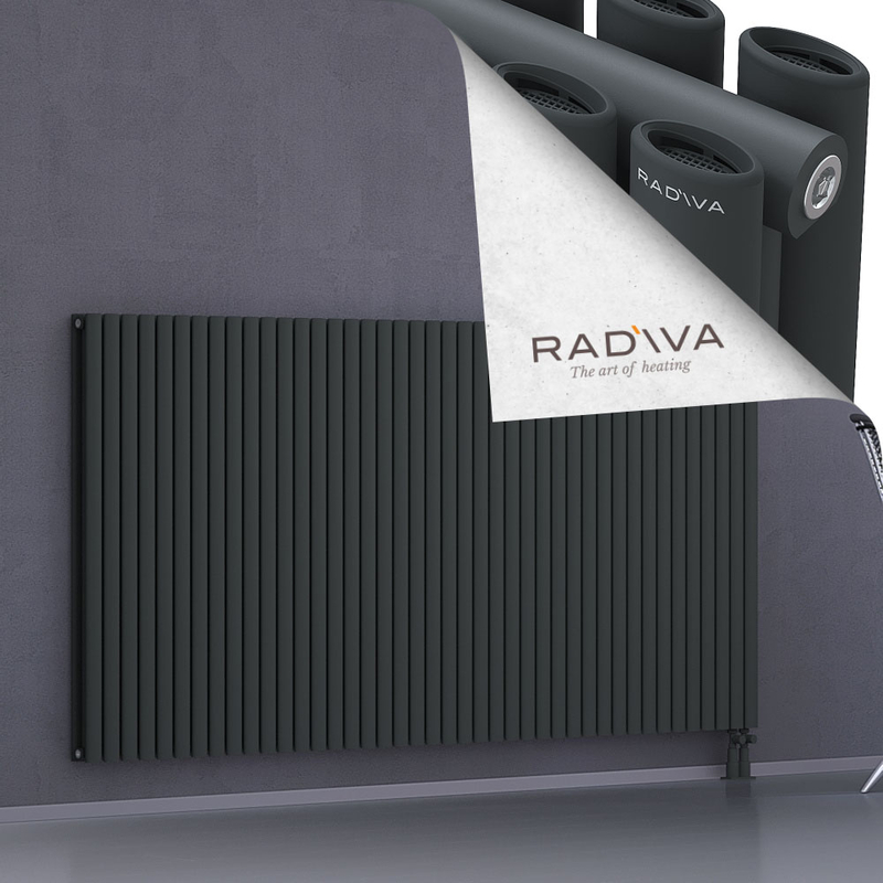 Tano Radiateur En Aluminium 1200x2428 Anthracite Foncé