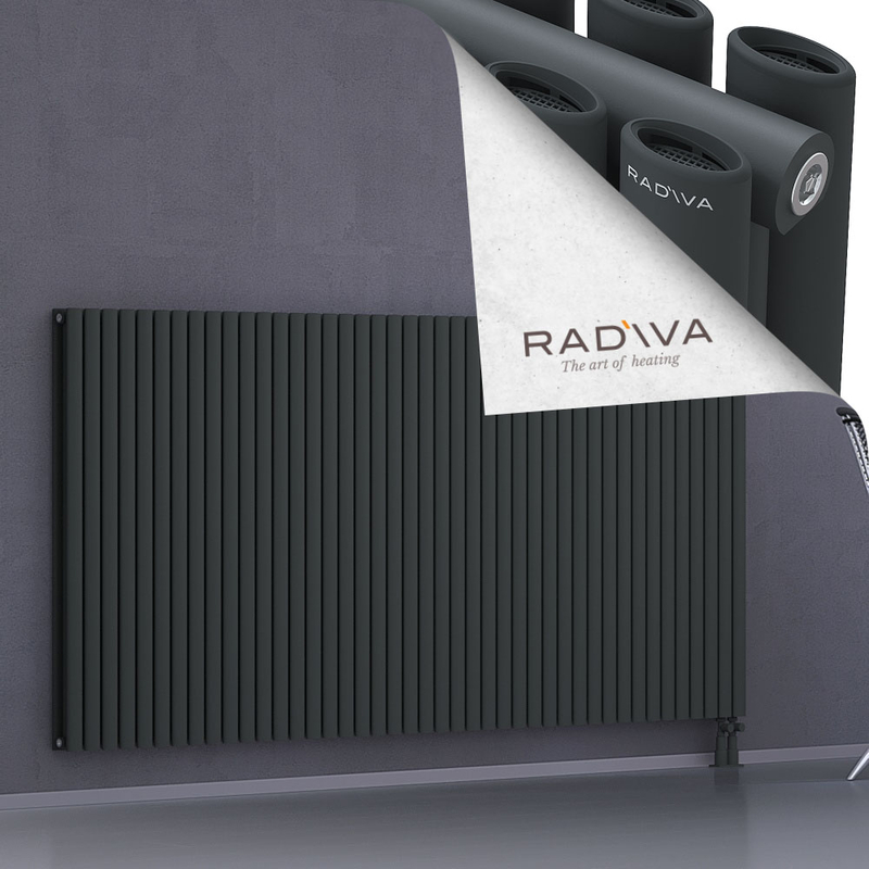 Tano Radiateur En Aluminium 1200x2486 Anthracite Foncé