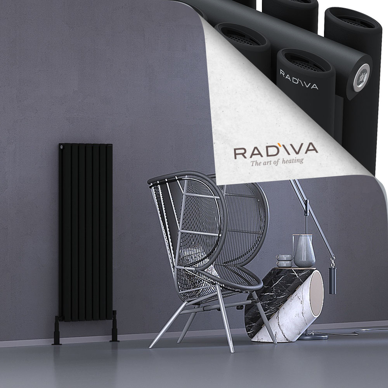 Tano Radiateur En Aluminium 1200x398 Noir