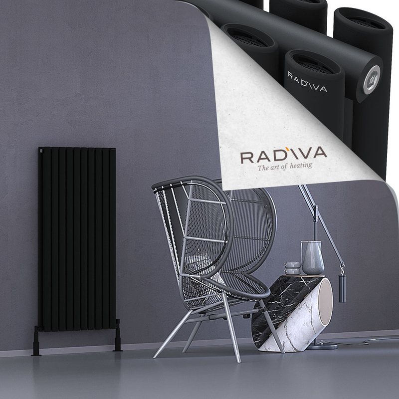 Tano Radiateur En Aluminium 1200x572 Noir