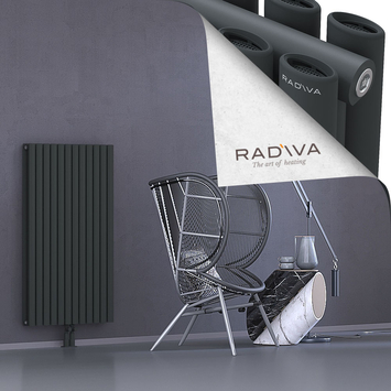 Tano Radiateur En Aluminium 1200x688 Anthracite Foncé - Thumbnail