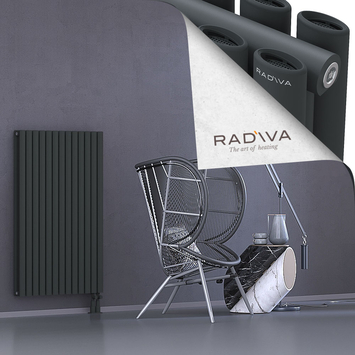 Tano Radiateur En Aluminium 1200x746 Anthracite Foncé - Thumbnail