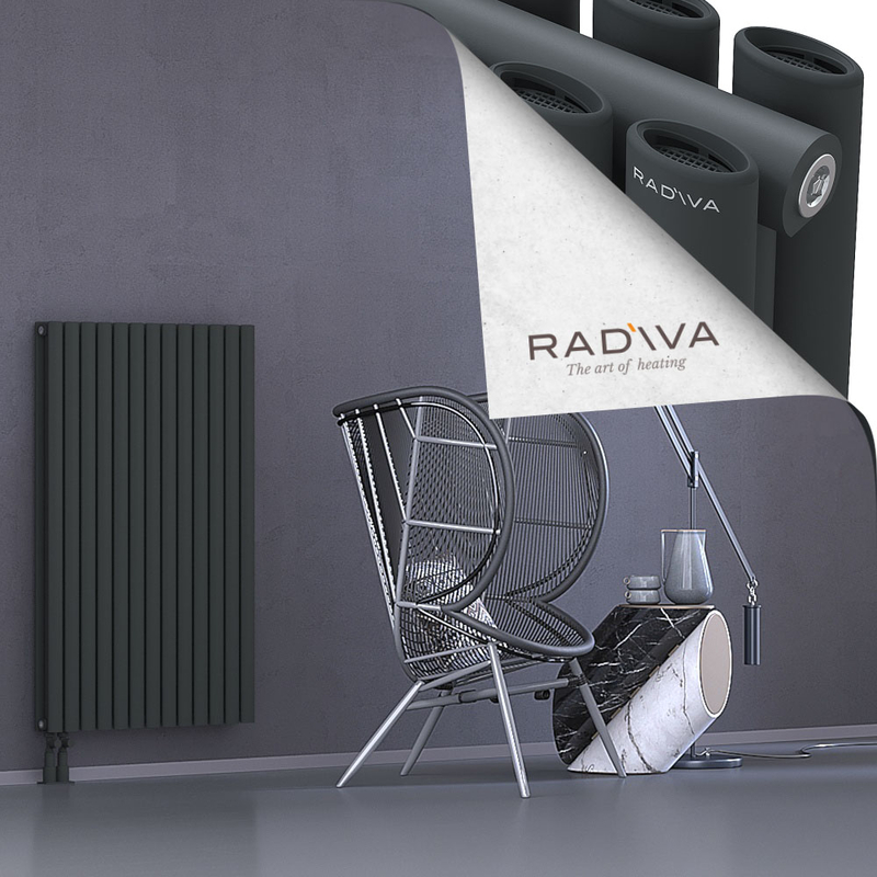 Tano Radiateur En Aluminium 1200x746 Anthracite Foncé