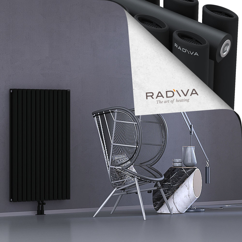 Tano Radiateur En Aluminium 1200x746 Noir