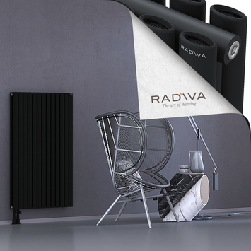 Tano Radiateur En Aluminium 1200x746 Noir - Thumbnail