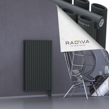 Tano Radiateur En Aluminium 1200x804 Anthracite Foncé - Thumbnail