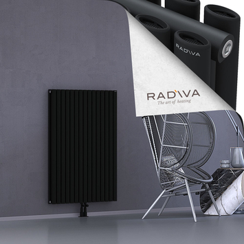 Tano Radiateur En Aluminium 1200x862 Noir - Thumbnail