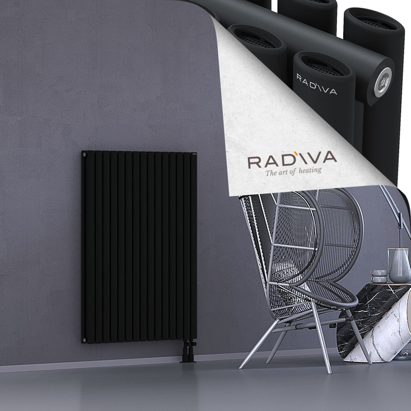 Tano Radiateur En Aluminium 1200x862 Noir