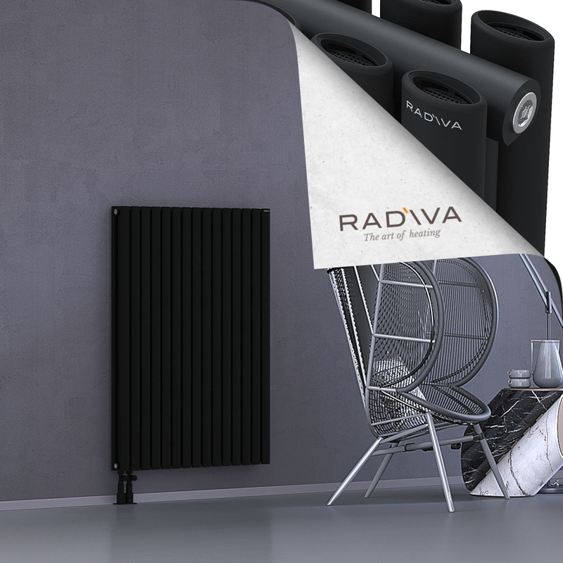 Tano Radiateur En Aluminium 1200x862 Noir