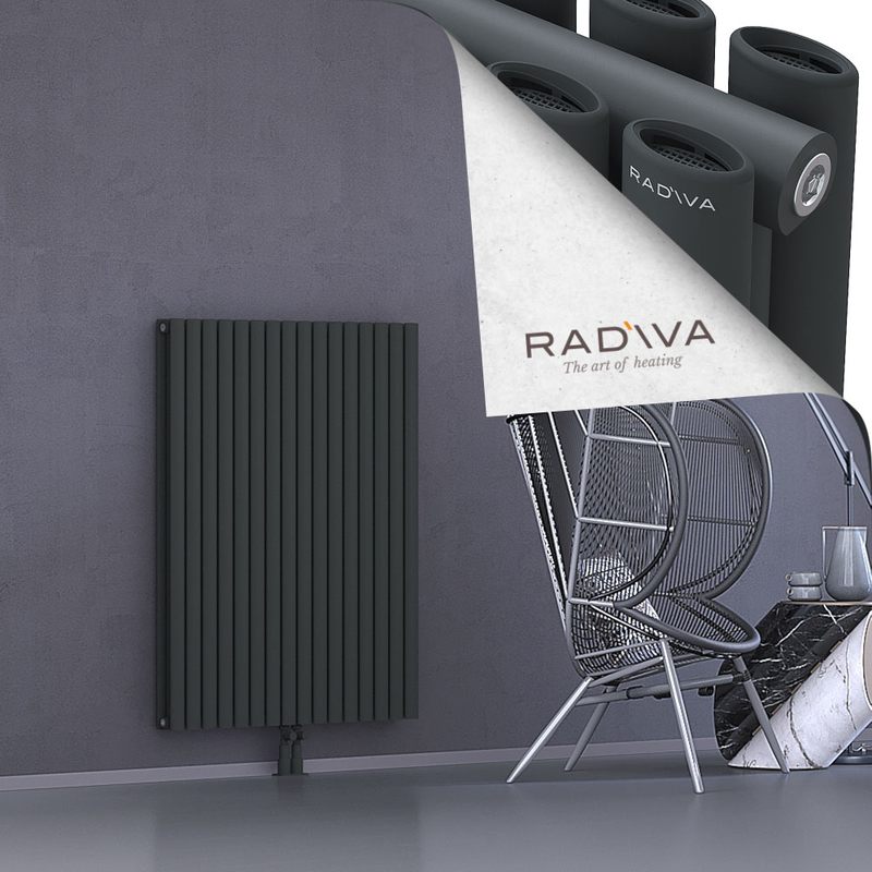 Tano Radiateur En Aluminium 1200x920 Anthracite Foncé