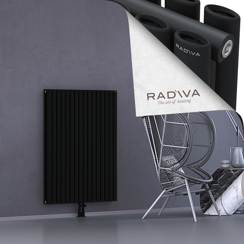 Tano Radiateur En Aluminium 1200x920 Noir