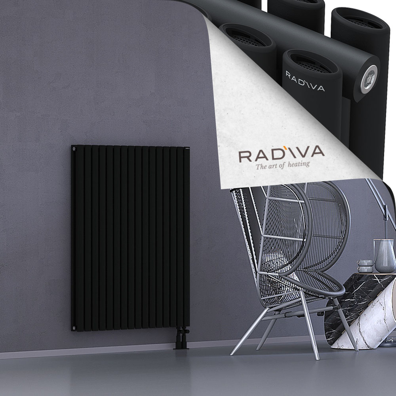 Tano Radiateur En Aluminium 1200x920 Noir