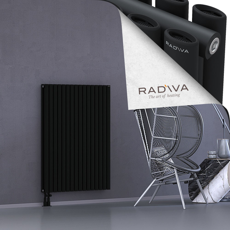 Tano Radiateur En Aluminium 1200x920 Noir