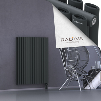 Tano Radiateur En Aluminium 1200x978 Anthracite Foncé - Thumbnail