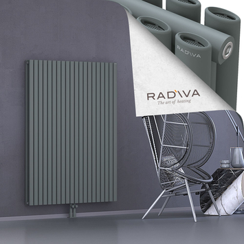 Tano Radiateur En Aluminium 1500x1152 Anthracite - Thumbnail