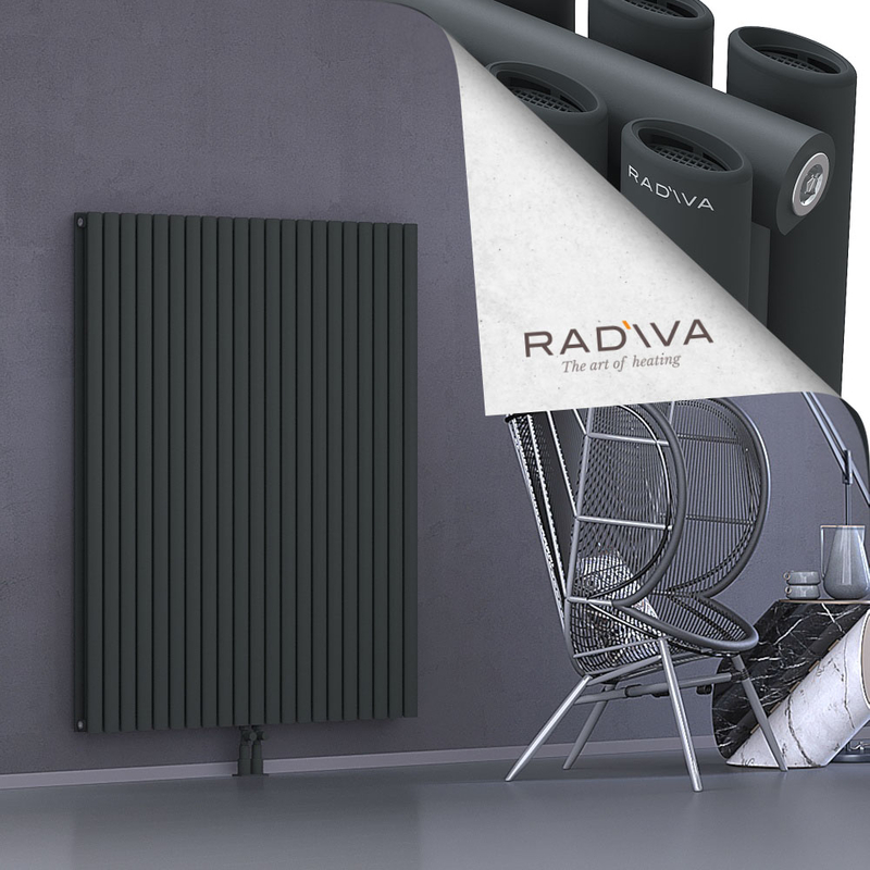 Tano Radiateur En Aluminium 1500x1210 Anthracite Foncé