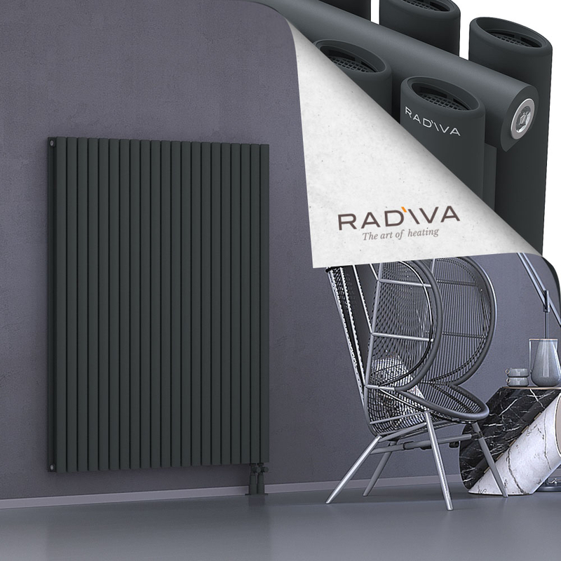 Tano Radiateur En Aluminium 1500x1210 Anthracite Foncé